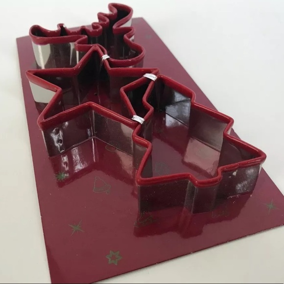 Villeroy & Boch Christmas Cookie Cutter Set BRAND NEW - Picture 3 of 8